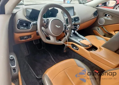 2022 Aston Martin Vantage from USA, damaged, VIN SCFSMGBW0NGP06750